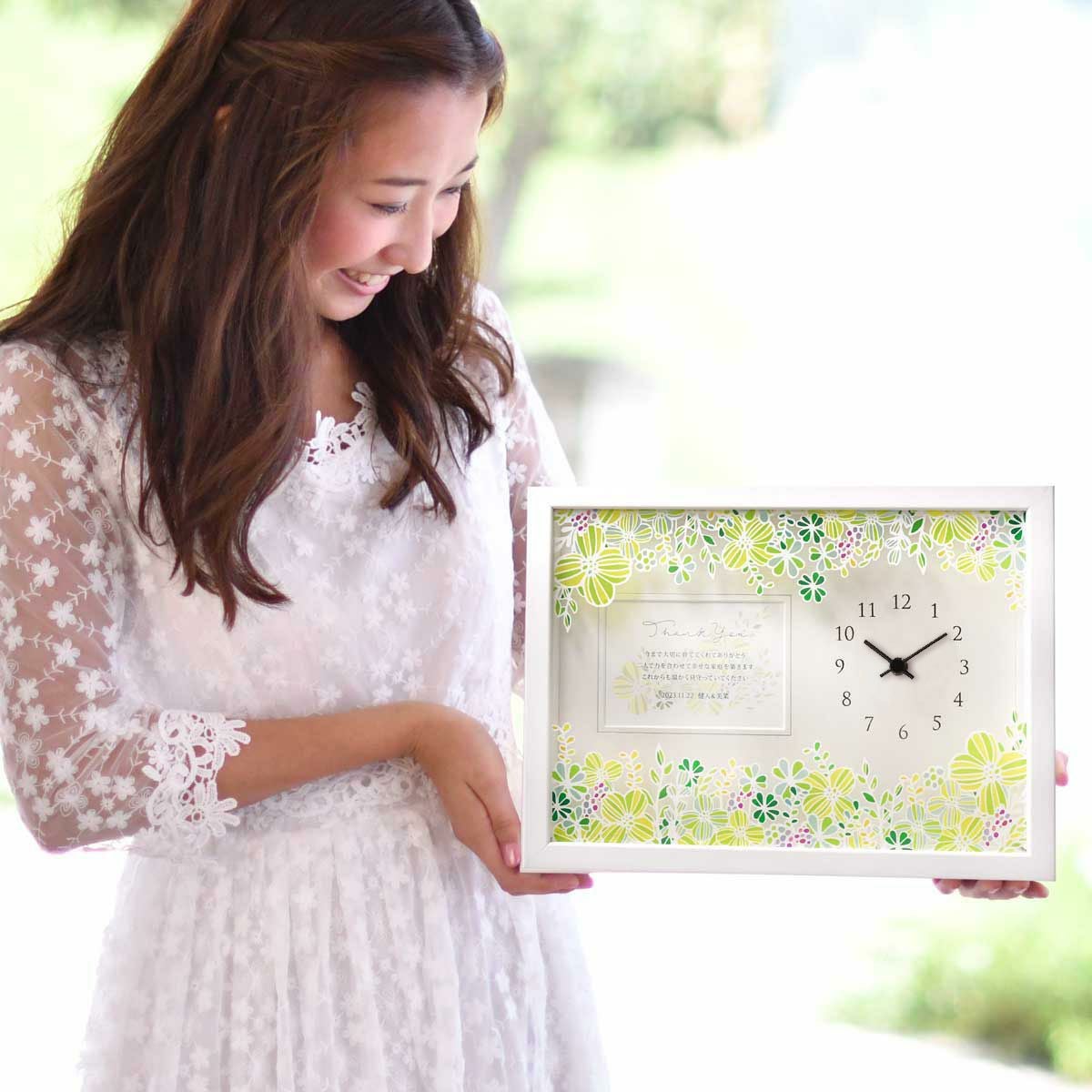 贈って喜ばれる時計のギフトに感謝のメッセージを添えて「ありがとう」の想い伝わる記念品