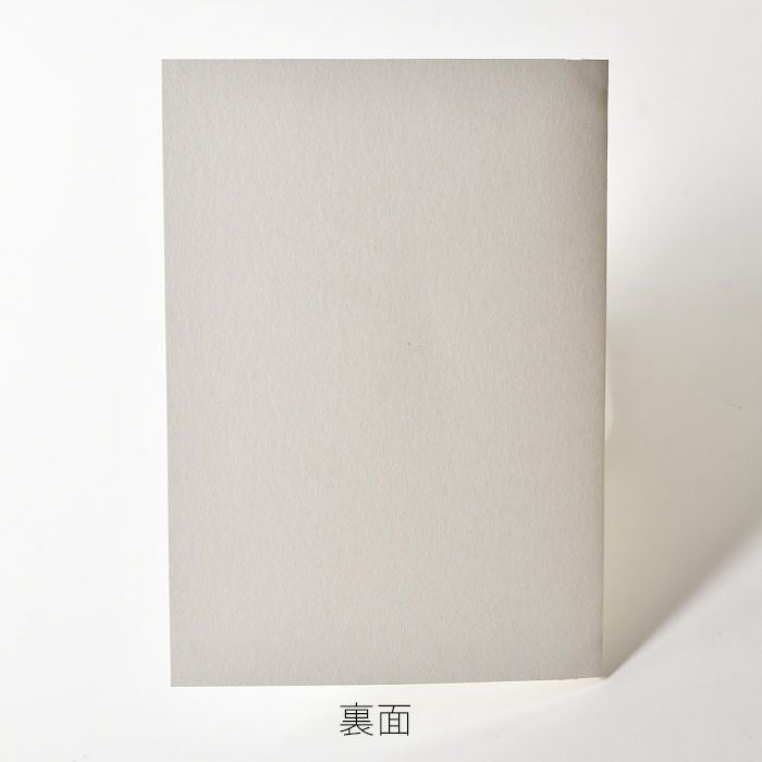 裏面はシンプルな無地になっています