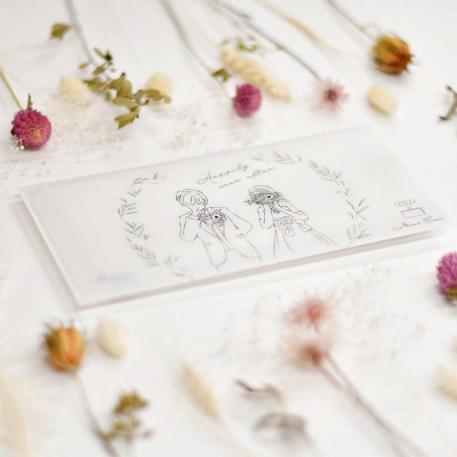 withコロナ挙式のおしゃれも安心も兼ね備えた気配りアイテム、抗菌マスクケース