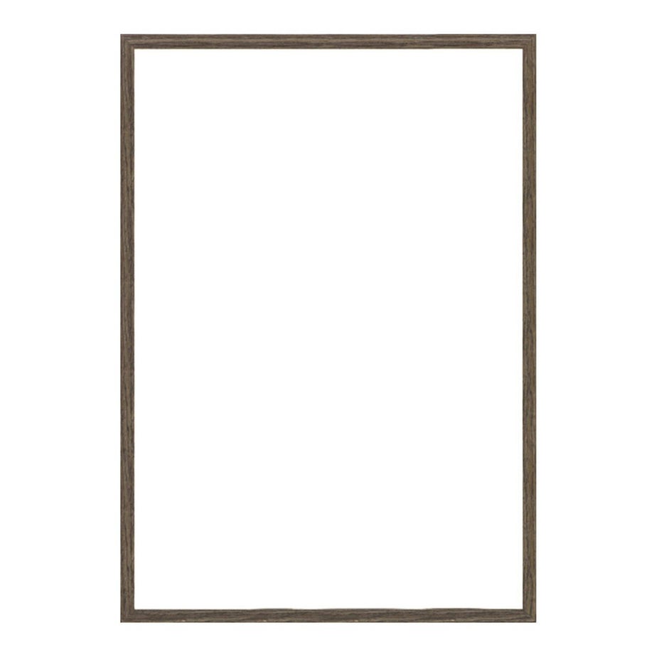 茶色のフレーム