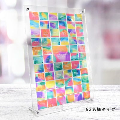 新居に思い出を飾るインテリアになる結婚証明書