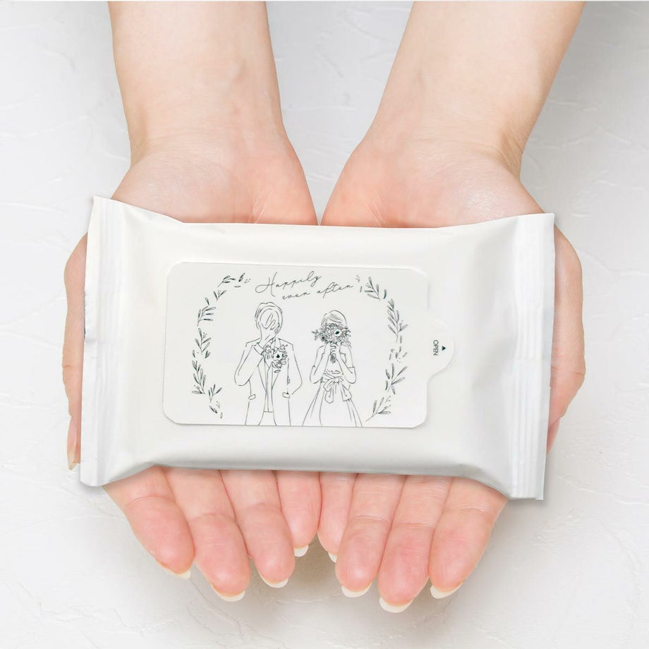 アルコールティッシュをプチギフトとしてお渡しして感謝と気遣いを伝えるアイデア