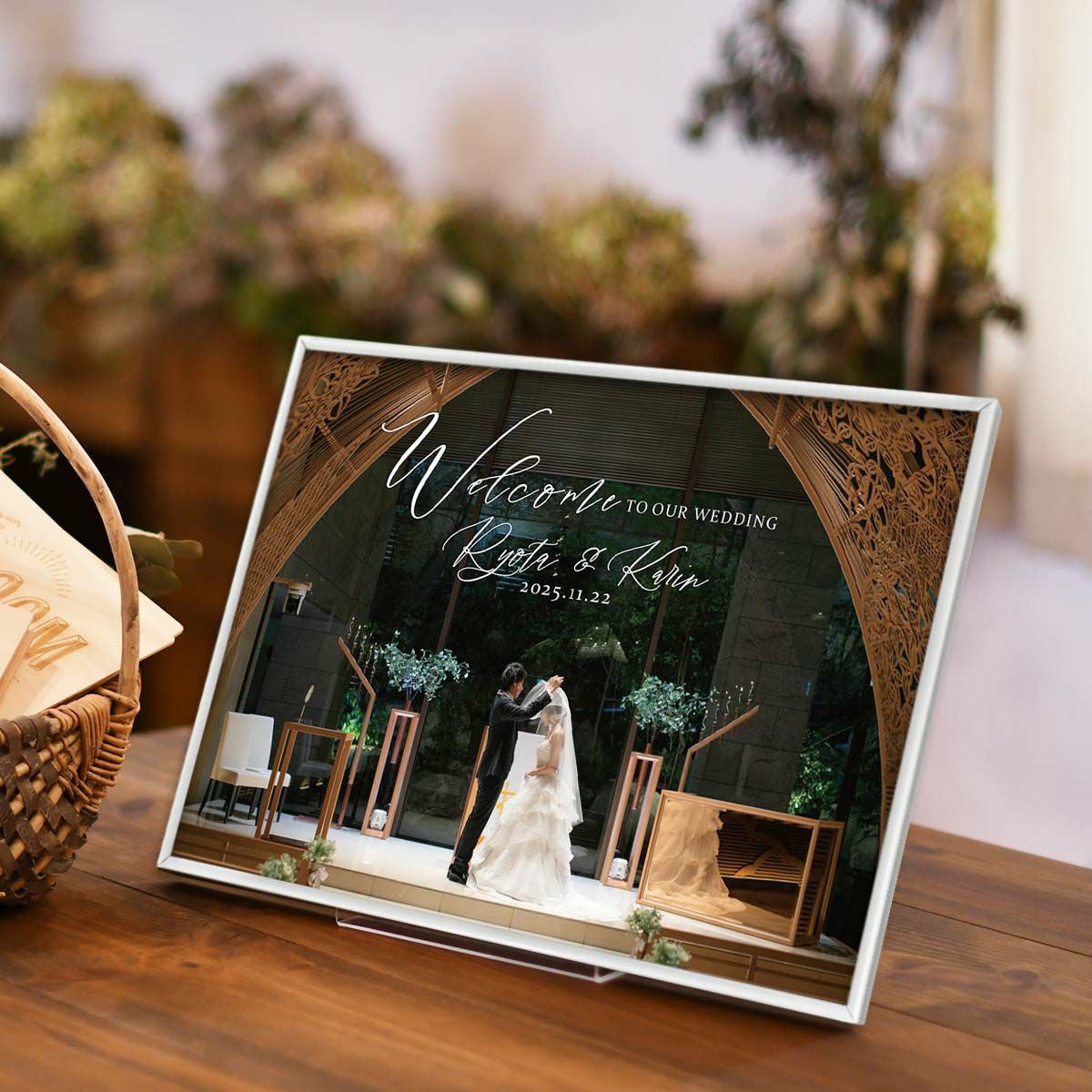 前撮り写真って何に使う？結婚式アイテム活用術10選