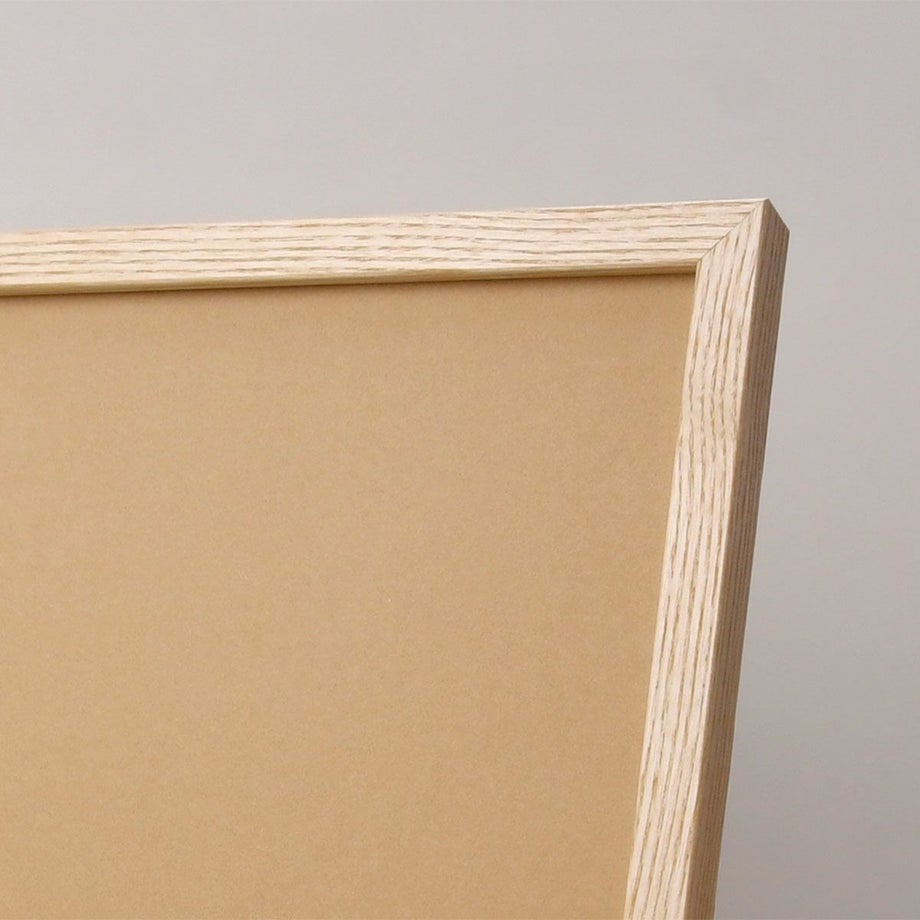 A3サイズの木目調のナチュラルなフレーム