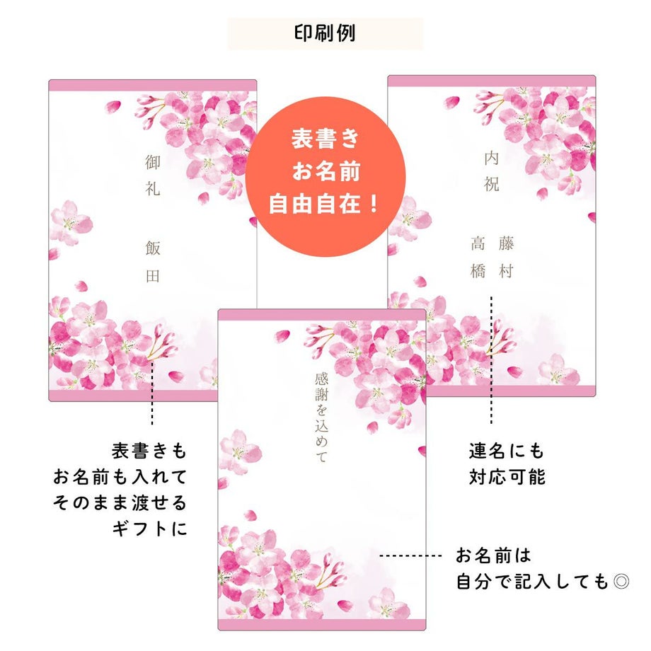 表書きも名入れも自由自在のカタログギフト