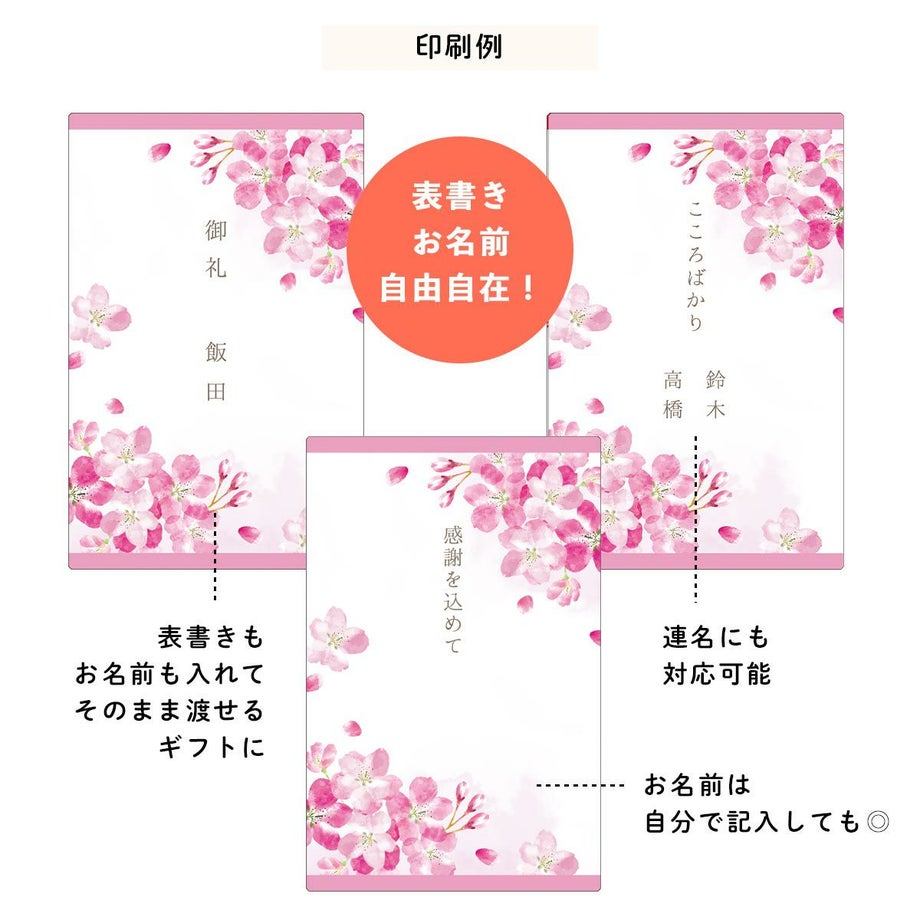 表書きも名入れも自由自在のカタログギフト