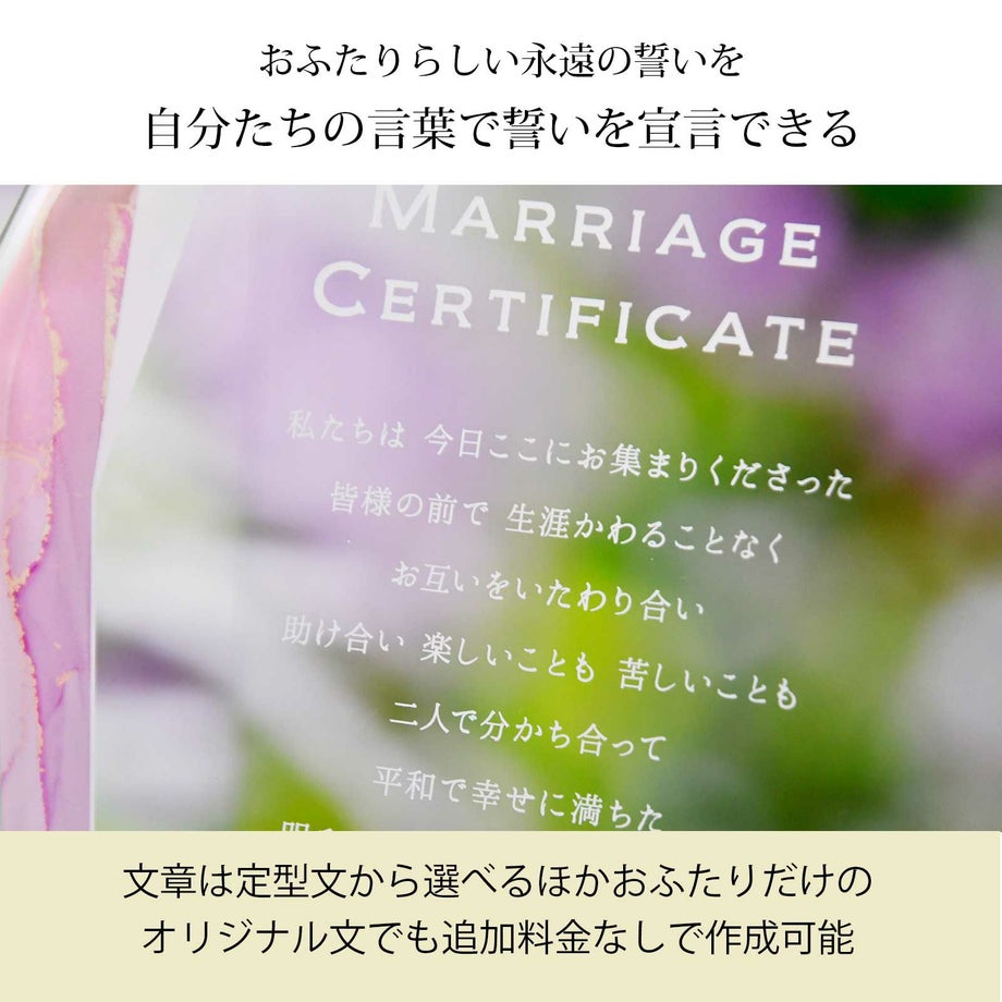 文章は定型文から選べるほかオリジナル文でも追加料金なしで作成可能