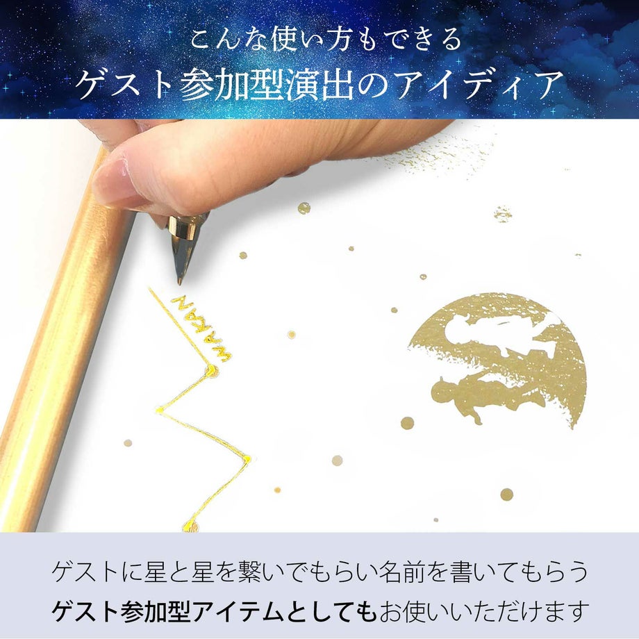こんな使い方もできるゲスト参加型演出のアイディア