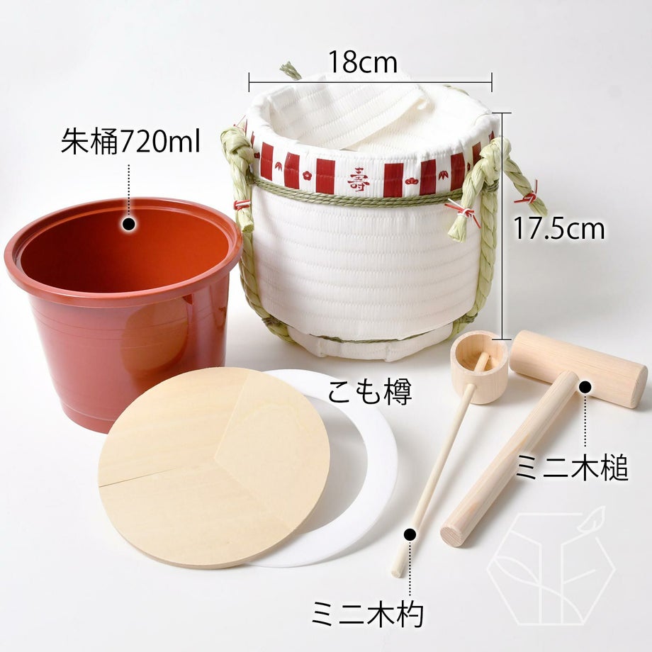 顔合わせ会が盛り上がるミニ鏡開きスペック