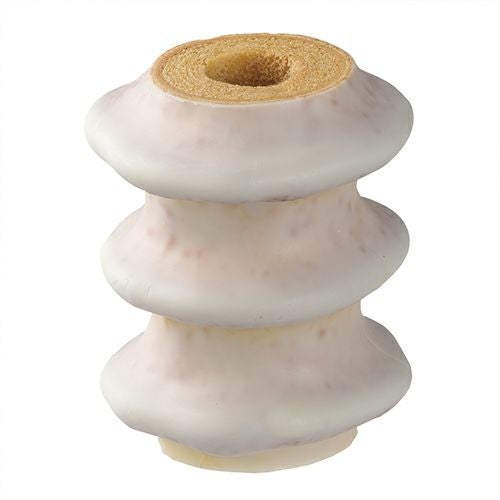 雪化粧のようにホワイトチョコレートをコーティング