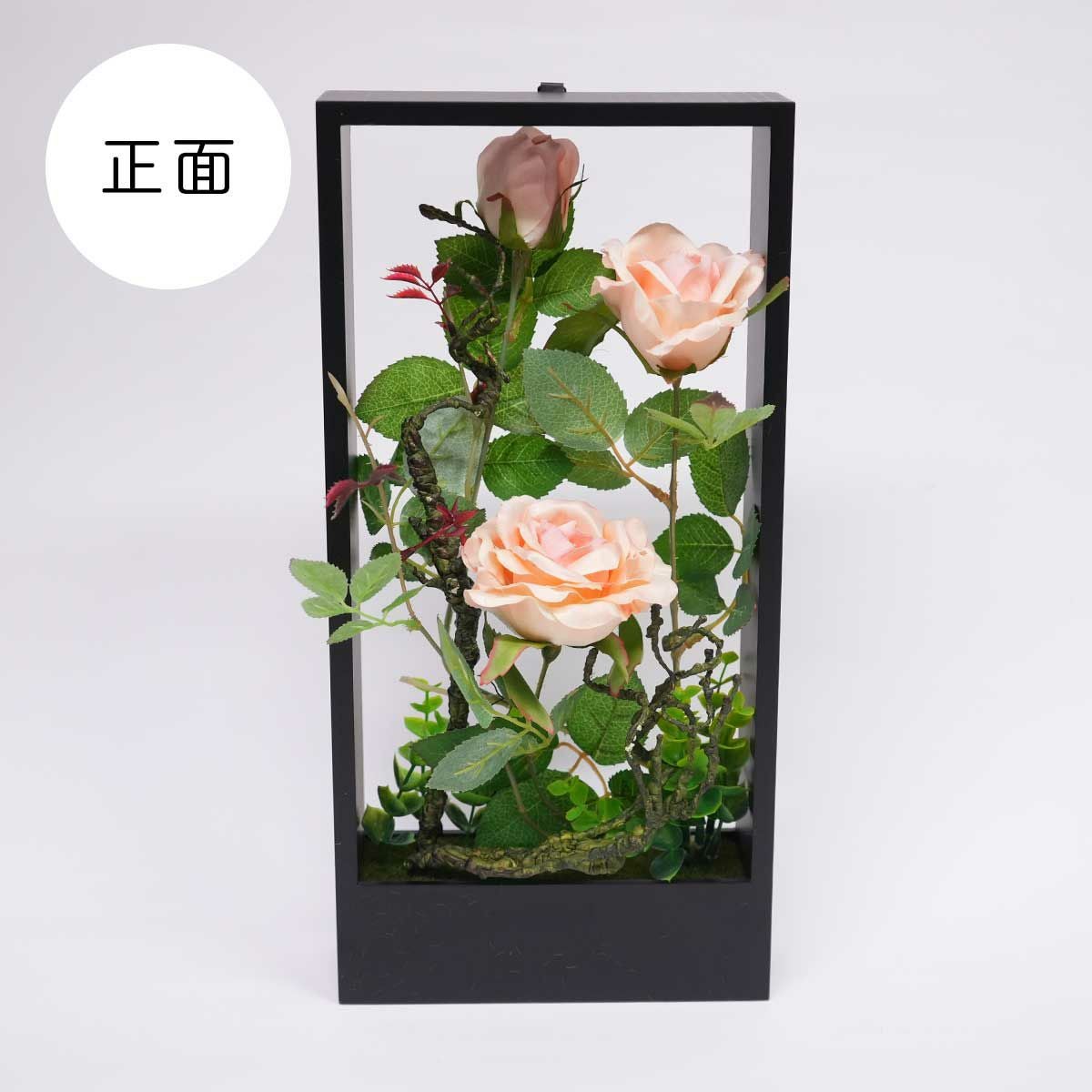 インテリアとしてお部屋に飾れるフラワーアイテム