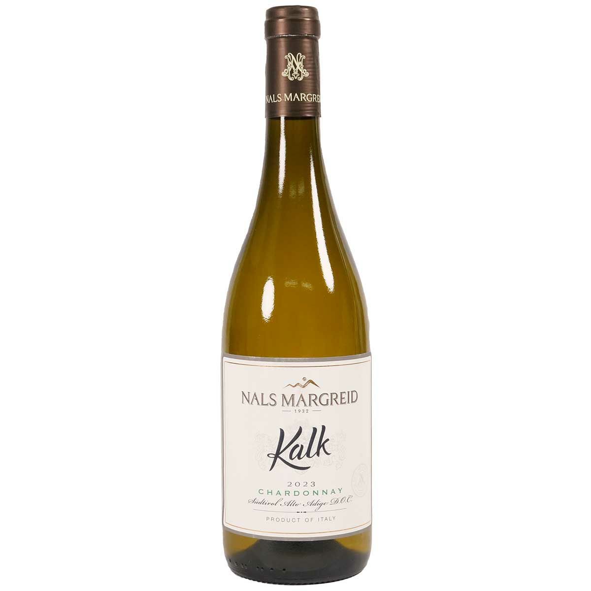 温かな気候がしっかりとした色合いとエキゾチックな香りをもたらす白ワインカルクシャルドネ