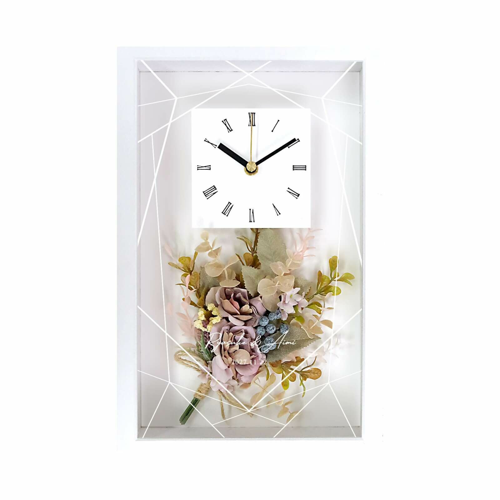 ブーケは5種類からお選びいただけます／ダスティピンク