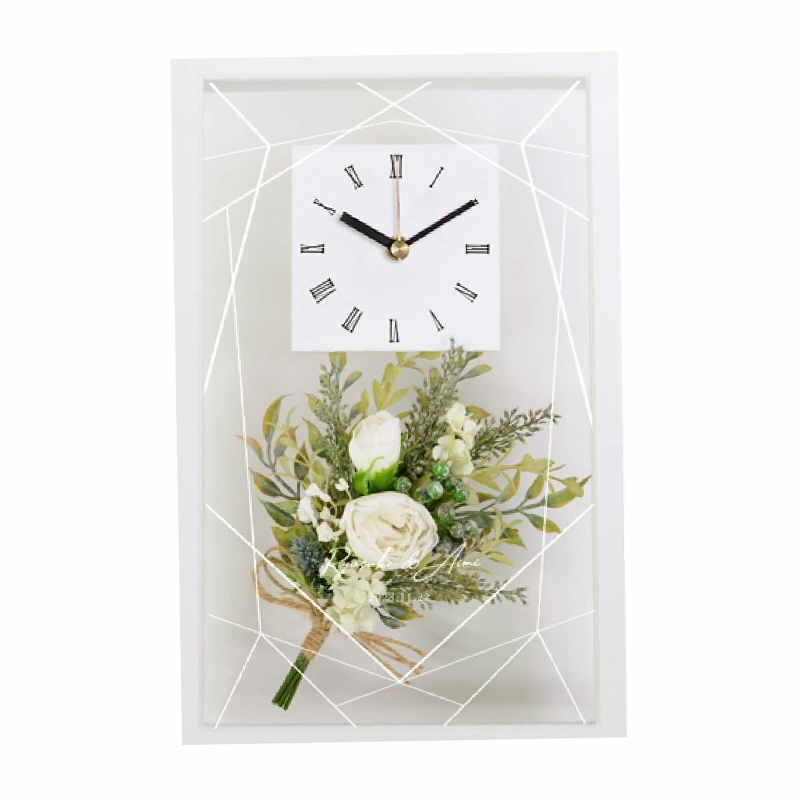 ブーケは5種類からお選びいただけます／ダスティグリーン