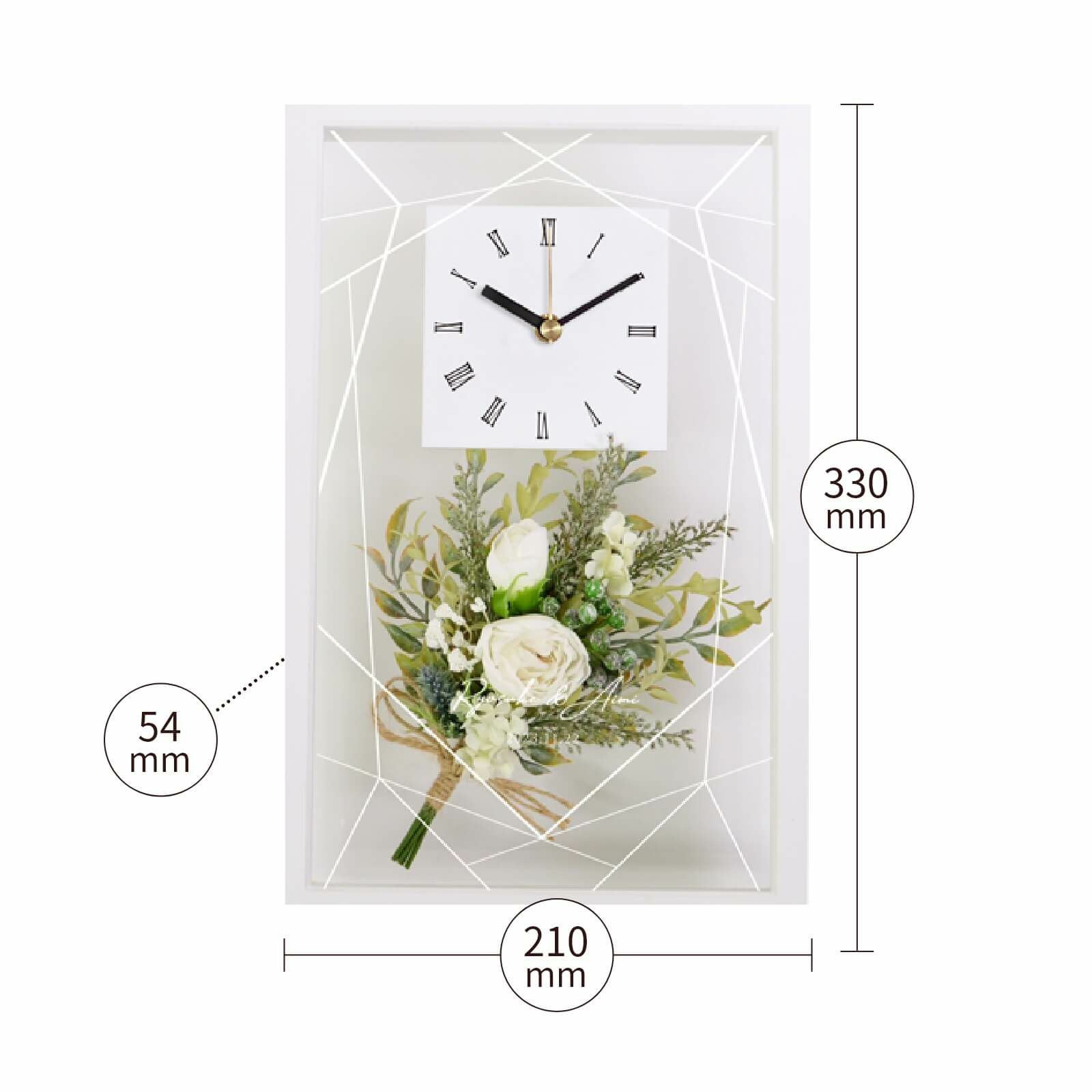 ずっと使える実用的な時計の両親・祖父母へのプレゼントサイズスペック詳細