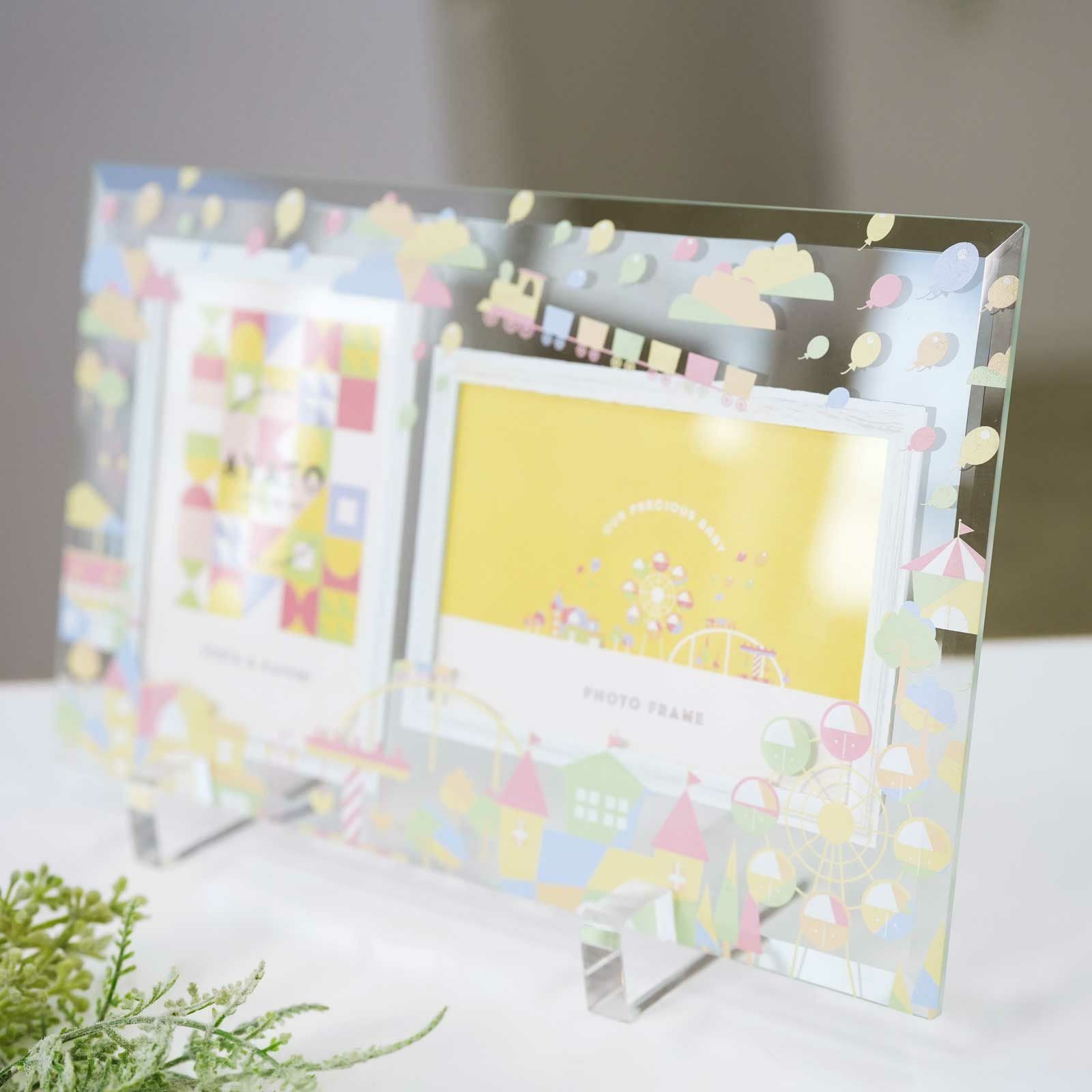 耐久性に優れたギフトガラスフォトフレーム