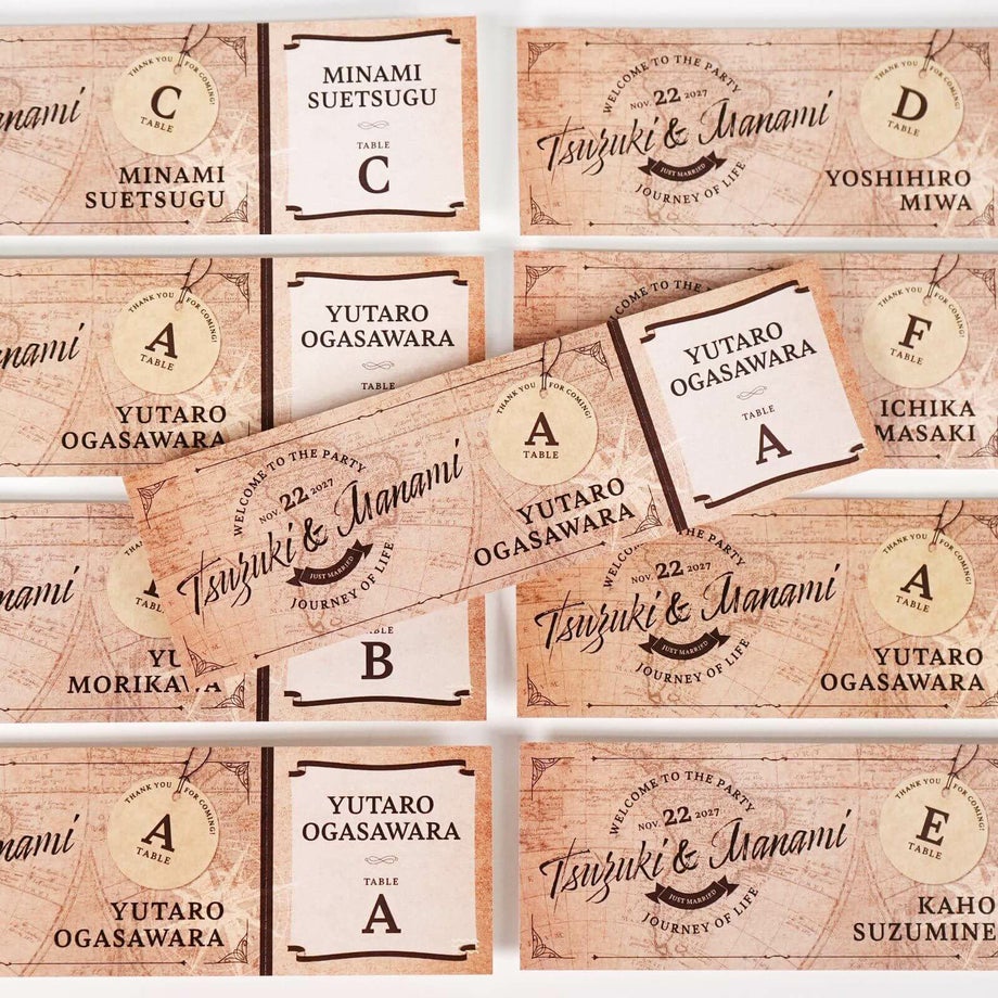 旅行好き・世界旅行が趣味のおふたりにぴったりのエスコートカード