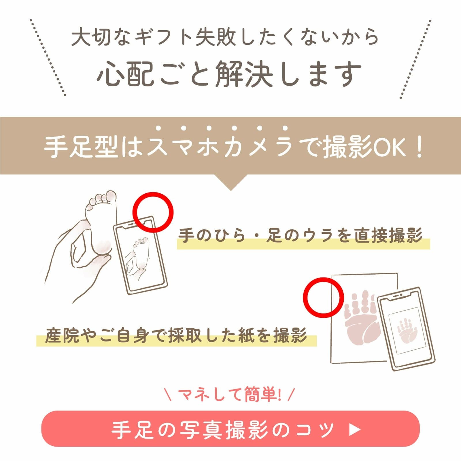 大切なギフト失敗したくないから心配ごと解決します