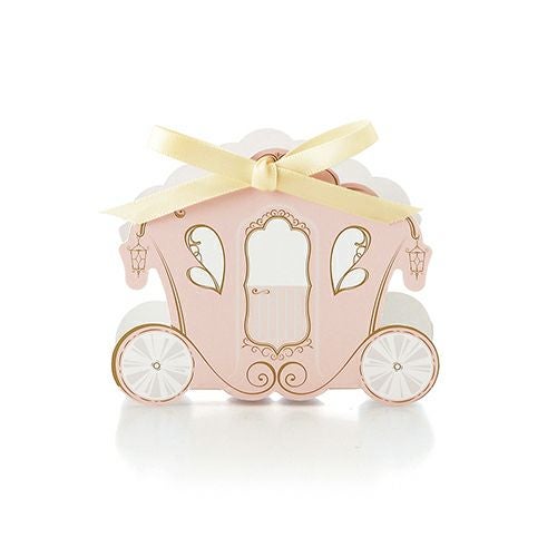 馬車のパッケージ：ピンク