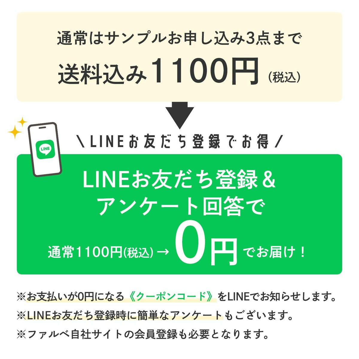 ペーパーアイテムサンプル無料で取り寄せできる裏技