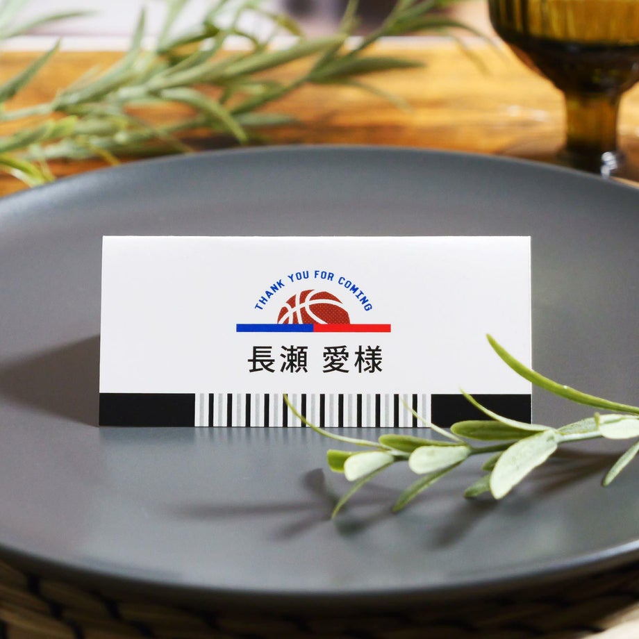 バスケ好きの希望が叶うチケット風席札