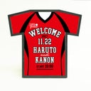 バレーボールのユニフォーム