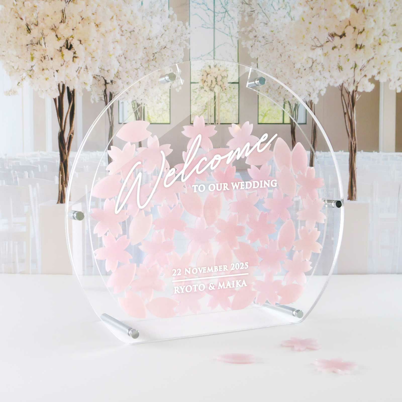 全員楽しく参加結婚の承認や受付演出にも！ドロップス結婚証明書