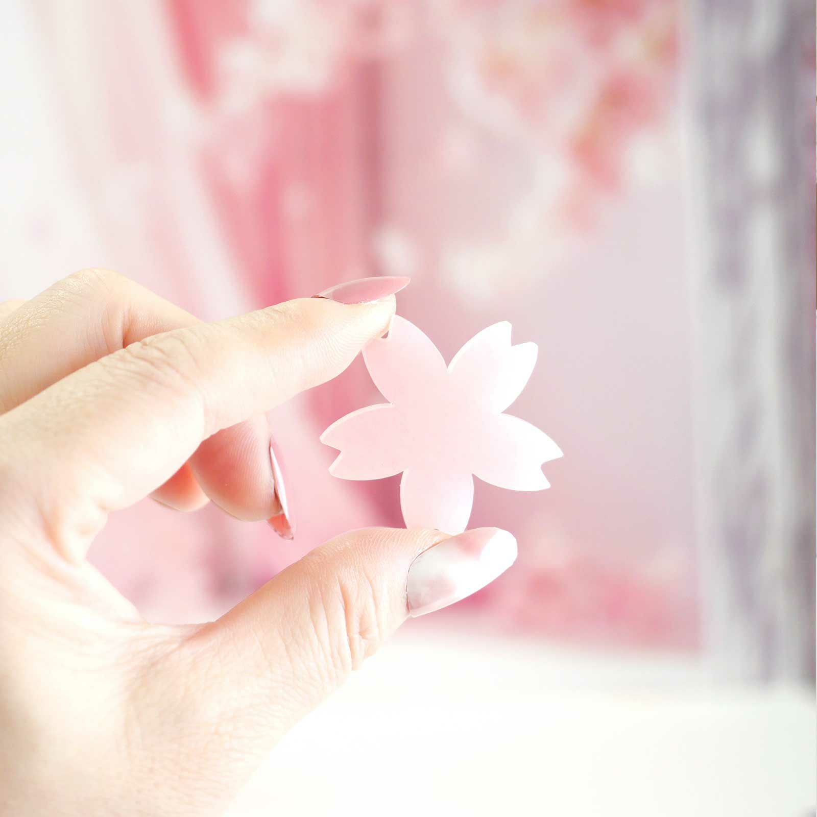 誰からも愛される桜をかたどったピース