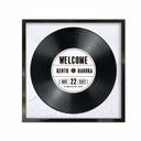 レコードイラストウェルカムボード選選べる6デザイン／モノ