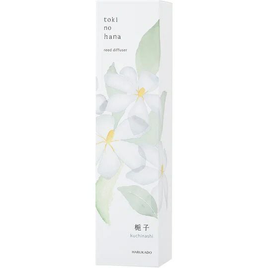 初夏を告げる花梔子の気品あふれる甘く濃厚な香り