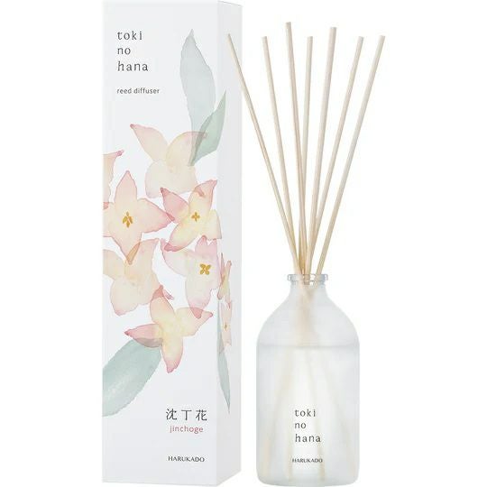 花々の香りで季節の移ろいを楽しむリードディフューザー