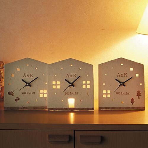 同じ土から生まれ固い絆で結ばれた3つの家