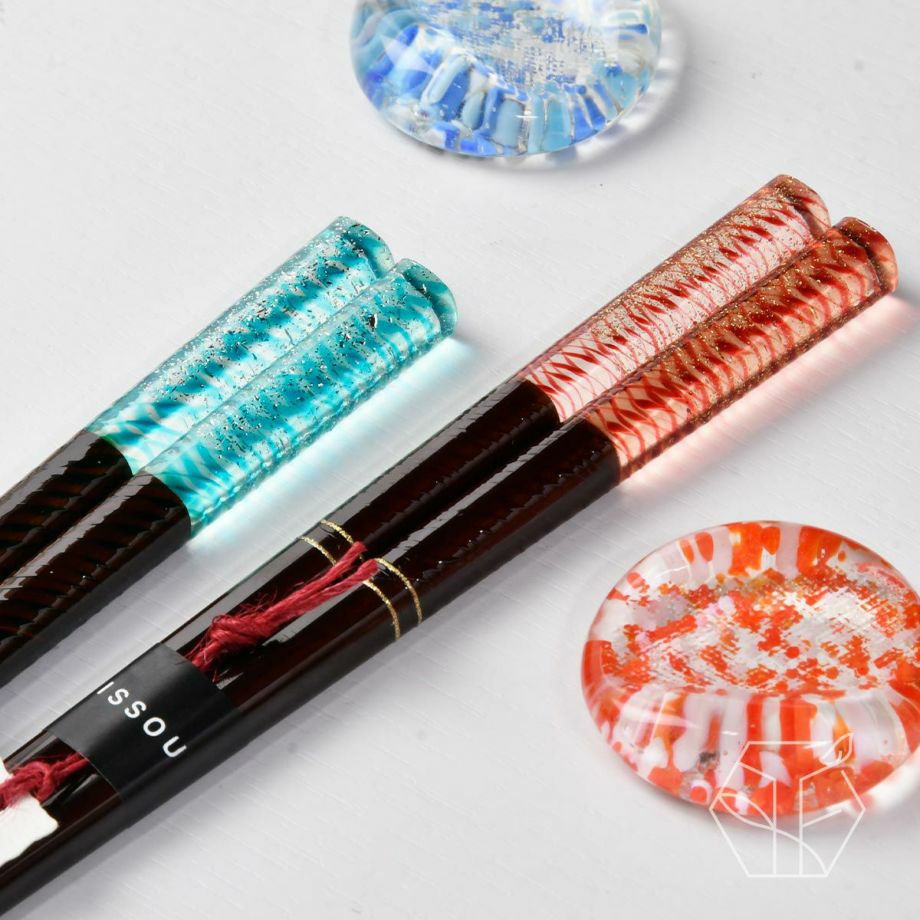 涼し気な印象の潮風夫婦箸