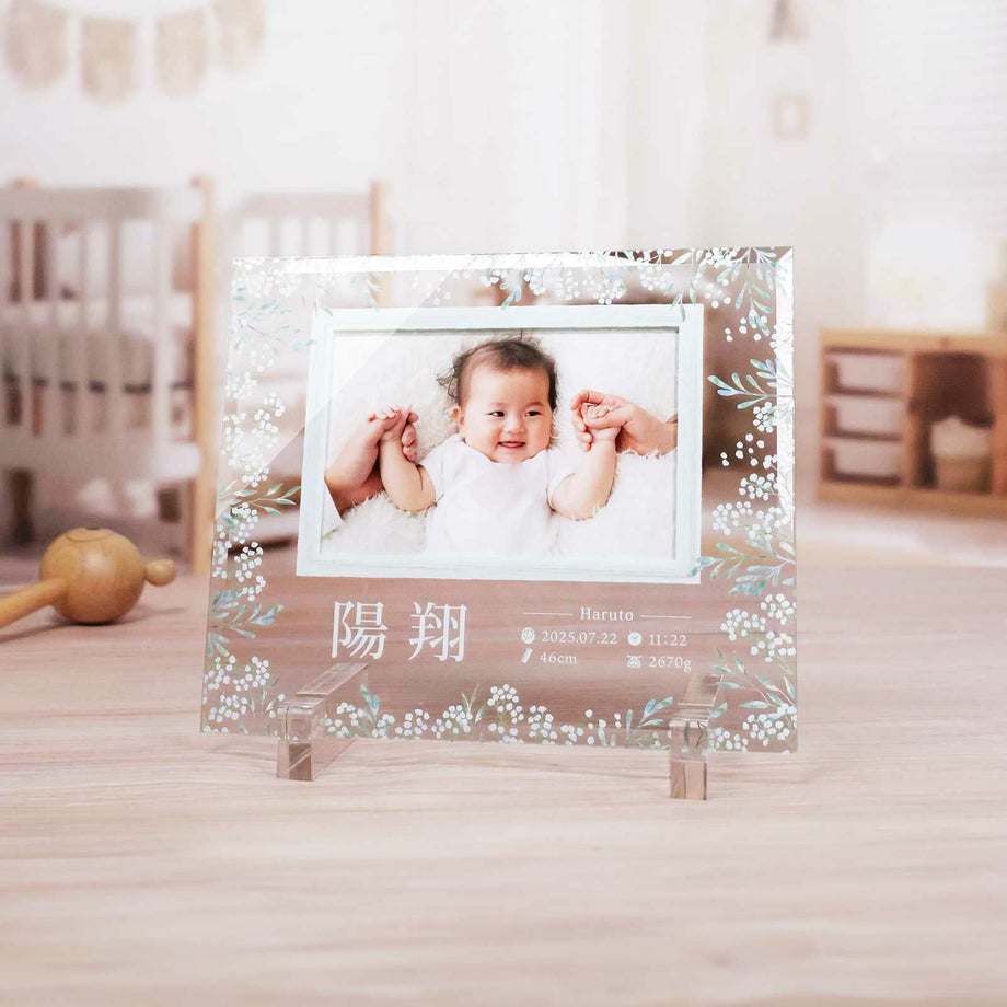 オシャレなパパママ必見インテリアにも馴染むデザイン＆サイズのフォトフレーム