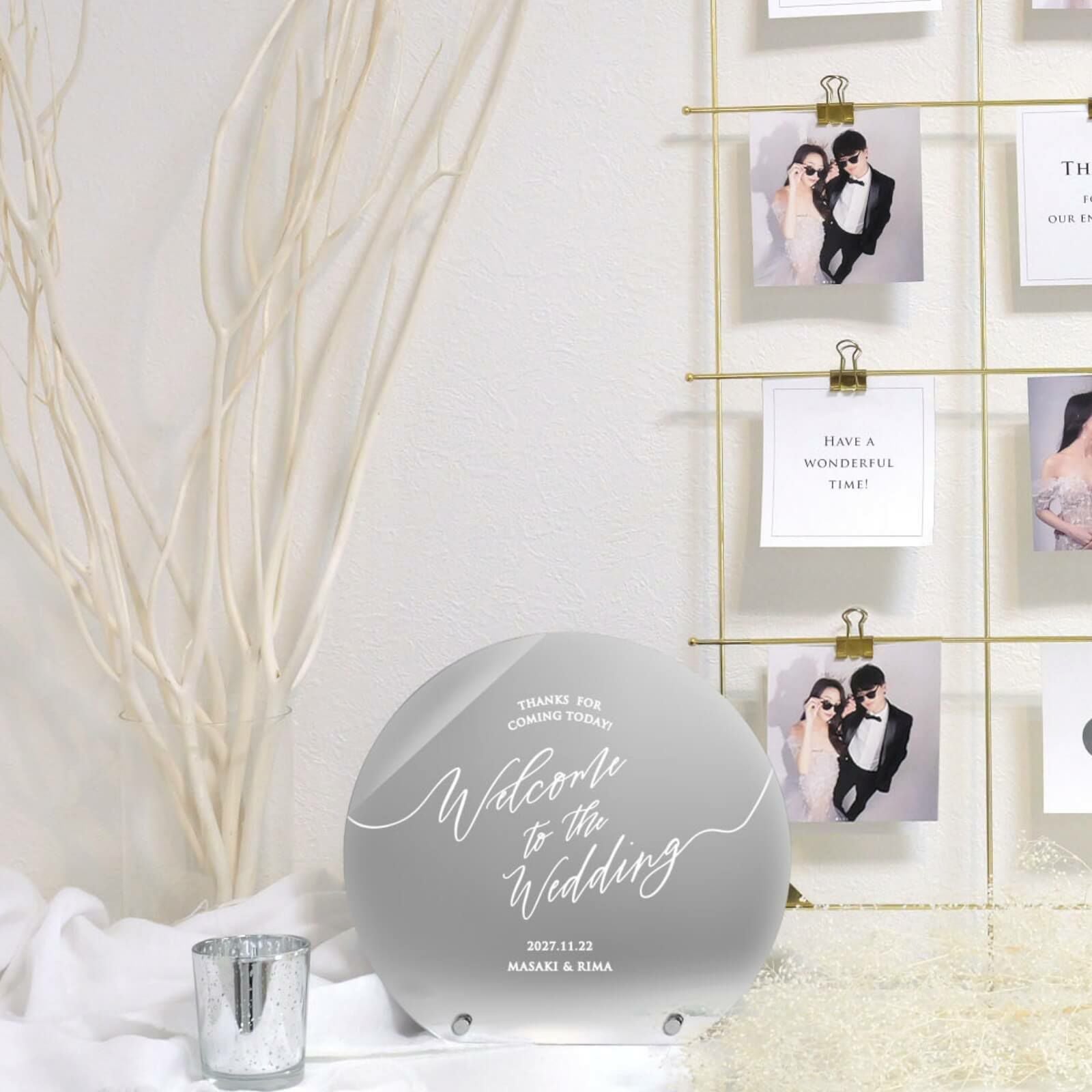 ウェルカムスペースのちょい足しモチーフとして