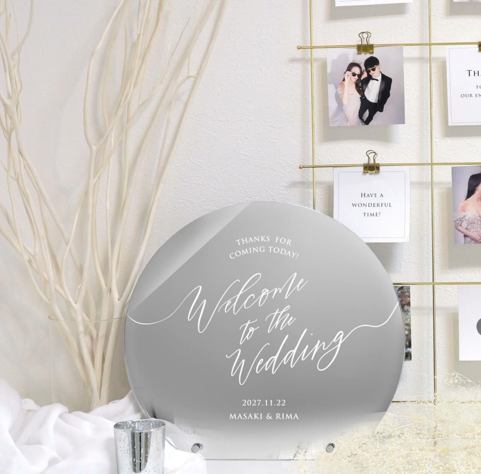 鏡越しショットにぴったりみんなで収まりやすい