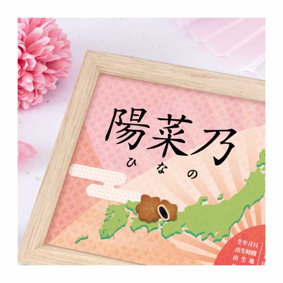 大切な名前を命名書にして形に残す思い出深い命名アイテム