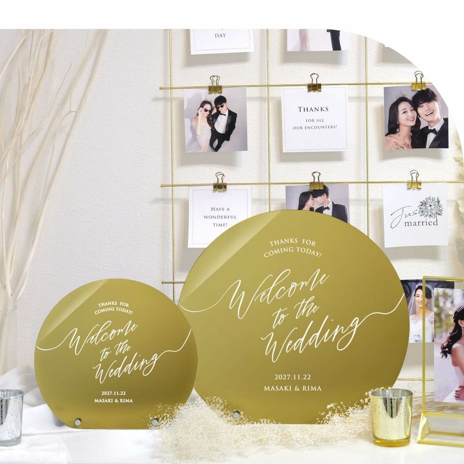 どちらも挙式後飾りやすい