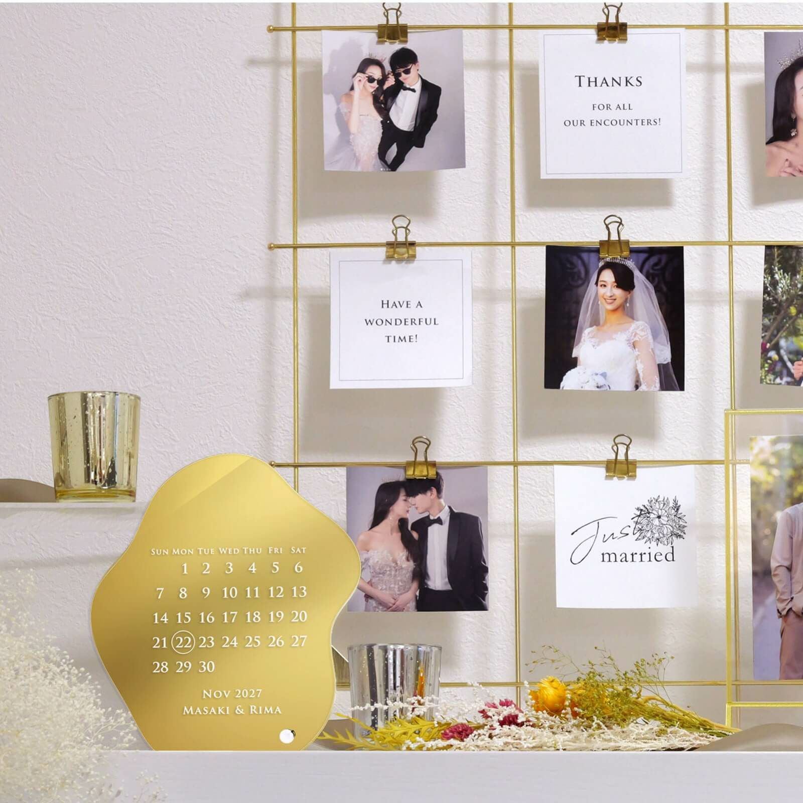 ウェルカムスペースが寂しい場合のちょい足しアイテムとしても