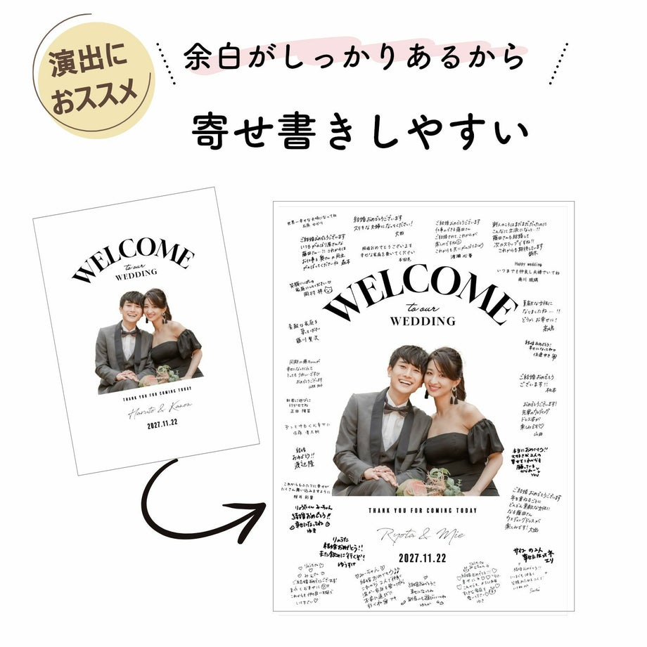 寄せ書きイメージ