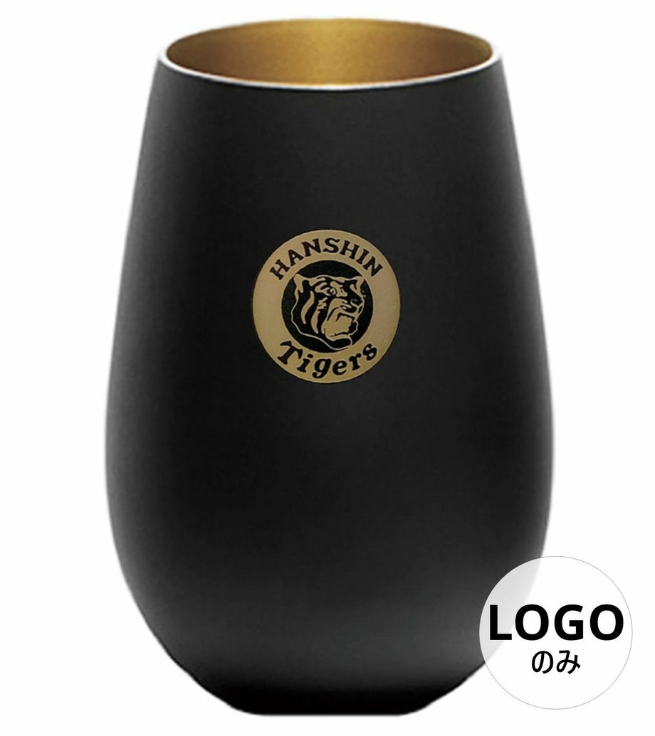 阪神タイガース猛虎ロゴのみ彫刻したタンブラー