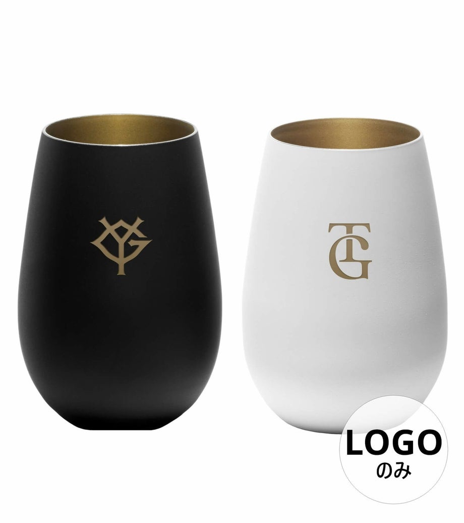 読売ジャイアンツYGデザインとTGデザインのみ彫刻したタンブラー