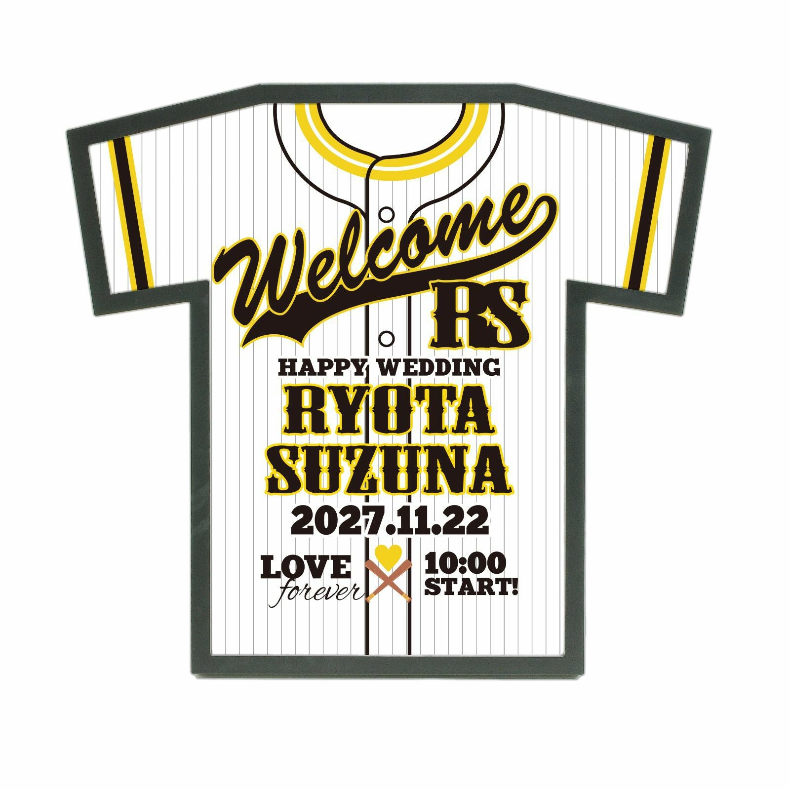 阪神ユニフォーム風デザイン