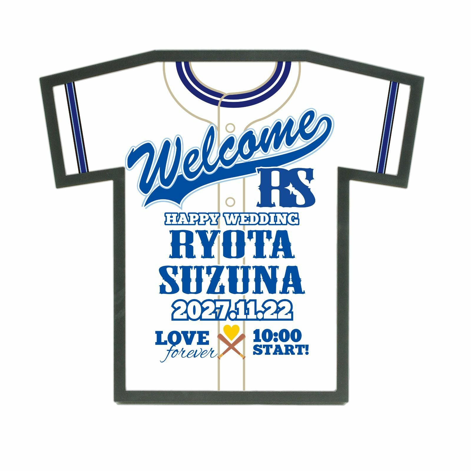 ベイスターズユニフォーム風デザイン