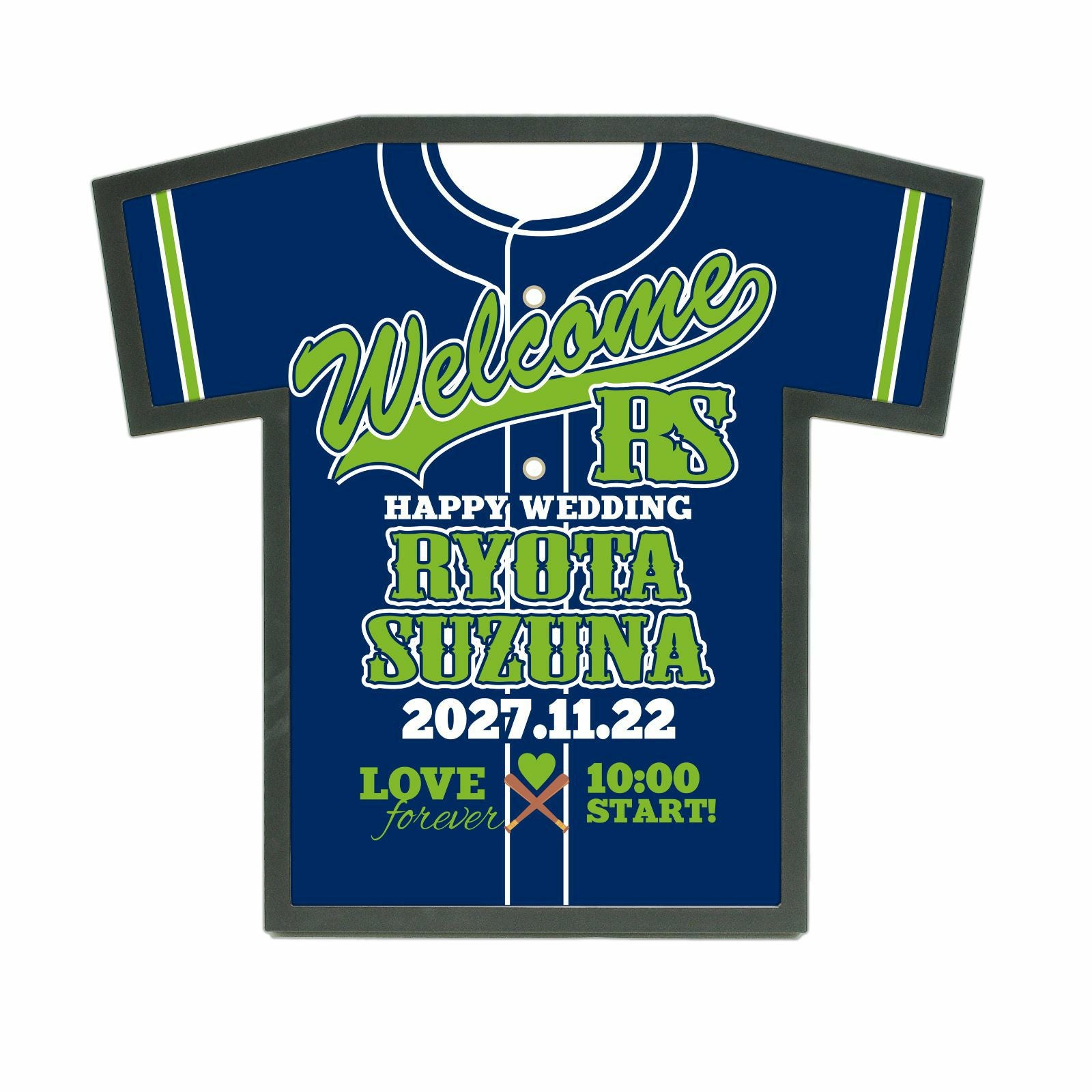 ヤクルトスワローズユニフォーム風デザイン