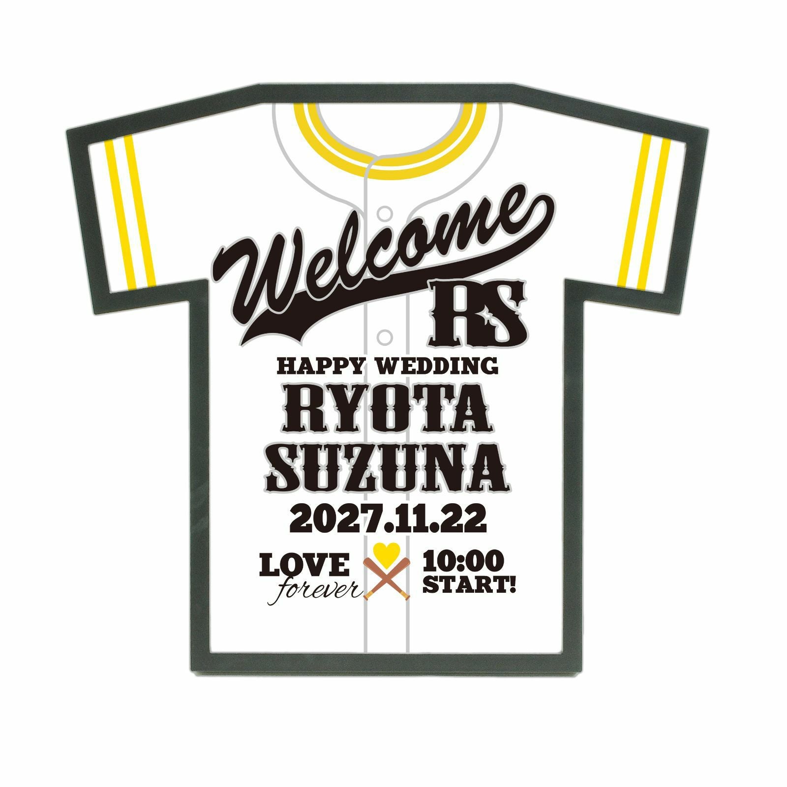 ソフトバンクユニフォーム風デザイン