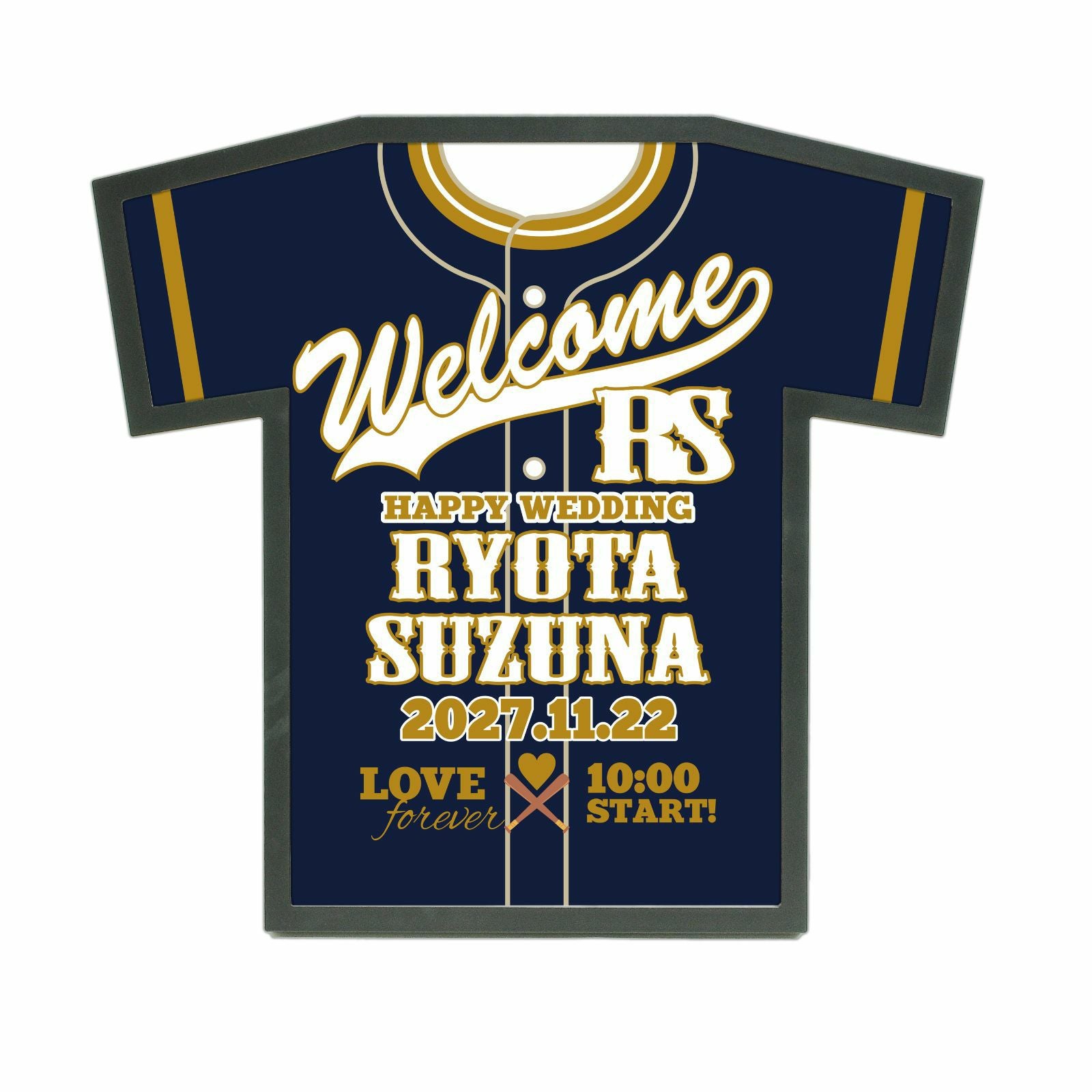 オリックスバファローズユニフォーム風デザイン