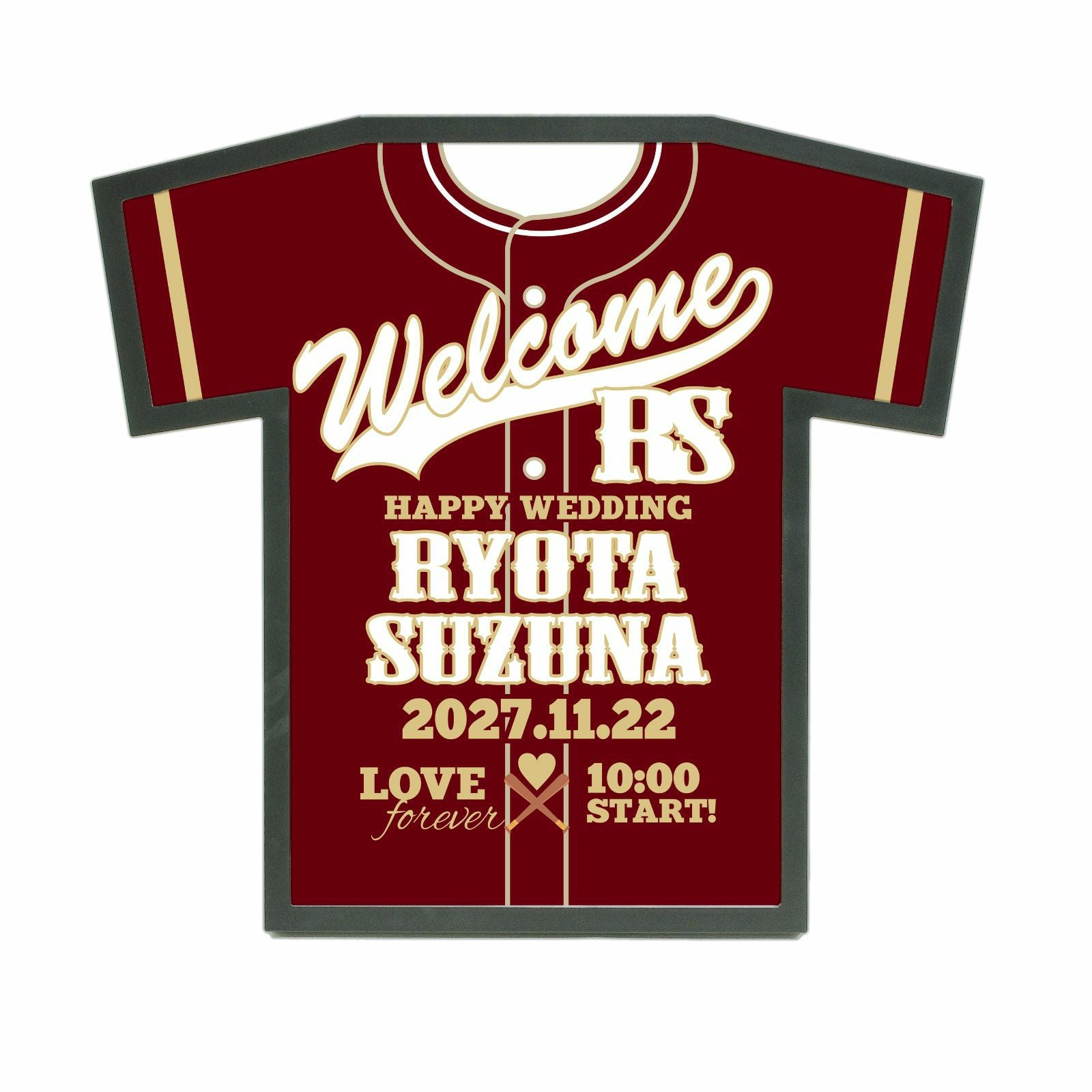 楽天ユニフォーム風デザイン