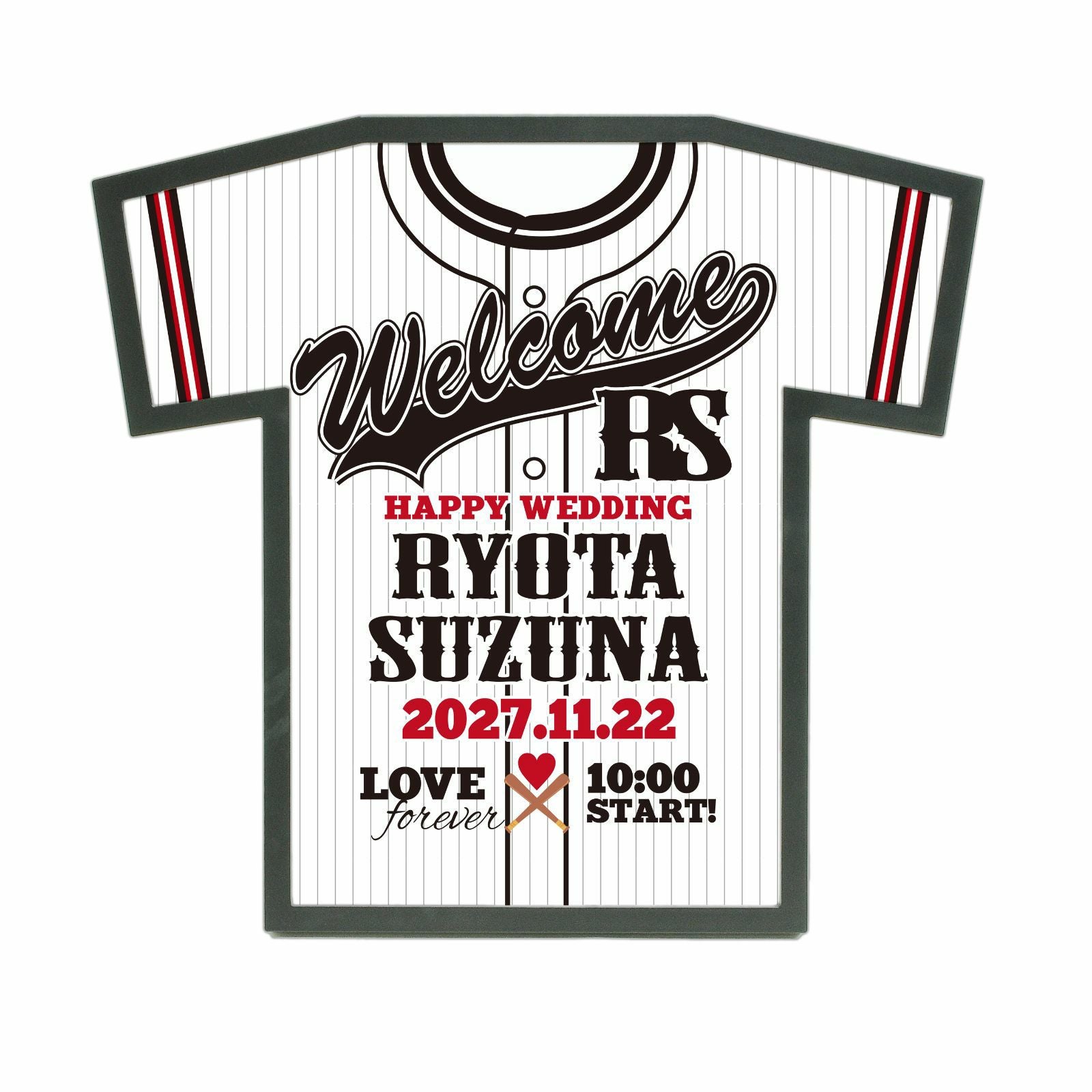 千葉ロッテマリーンズ風デザイン