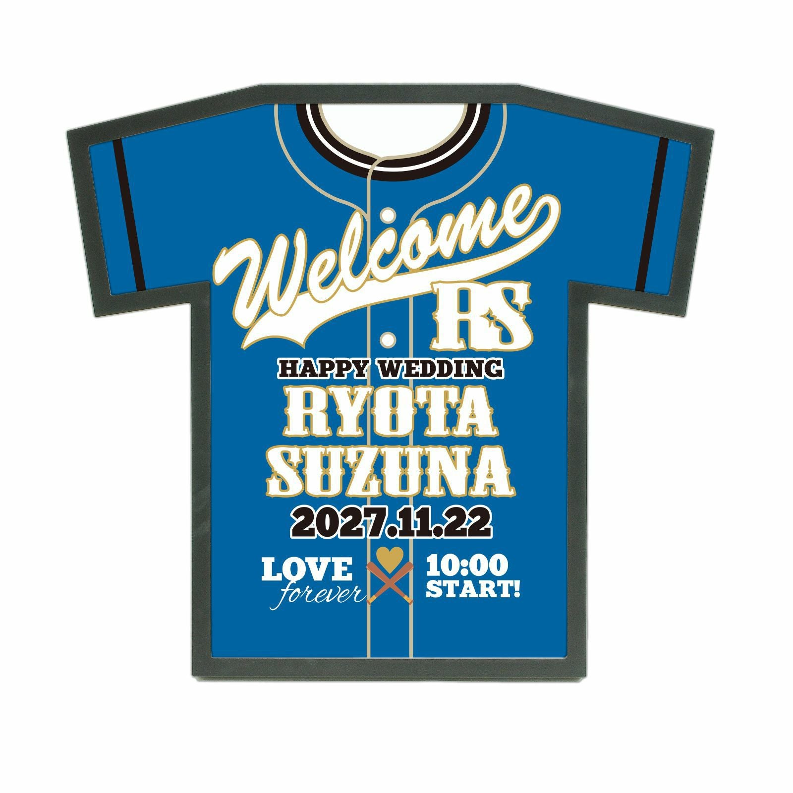 日本ハムファイターズユニフォーム風デザイン